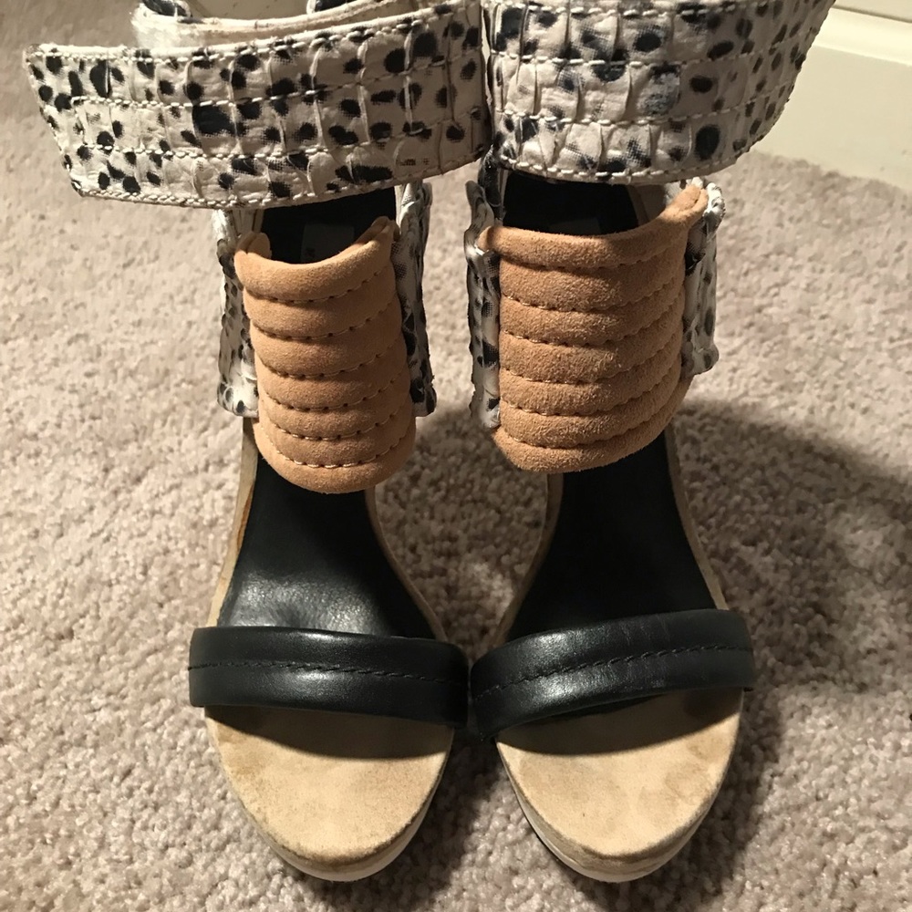 Mia Limited Edition (MLE) Rocco Platform Heel